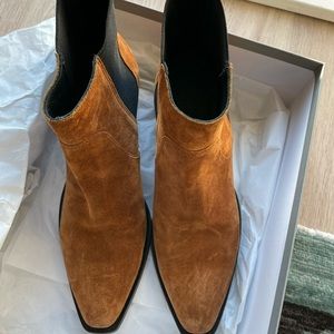 Everlane western boot